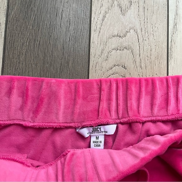 Juicy Couture Pink Sweatpants with Elastic Waistband - Picture 3 of 6